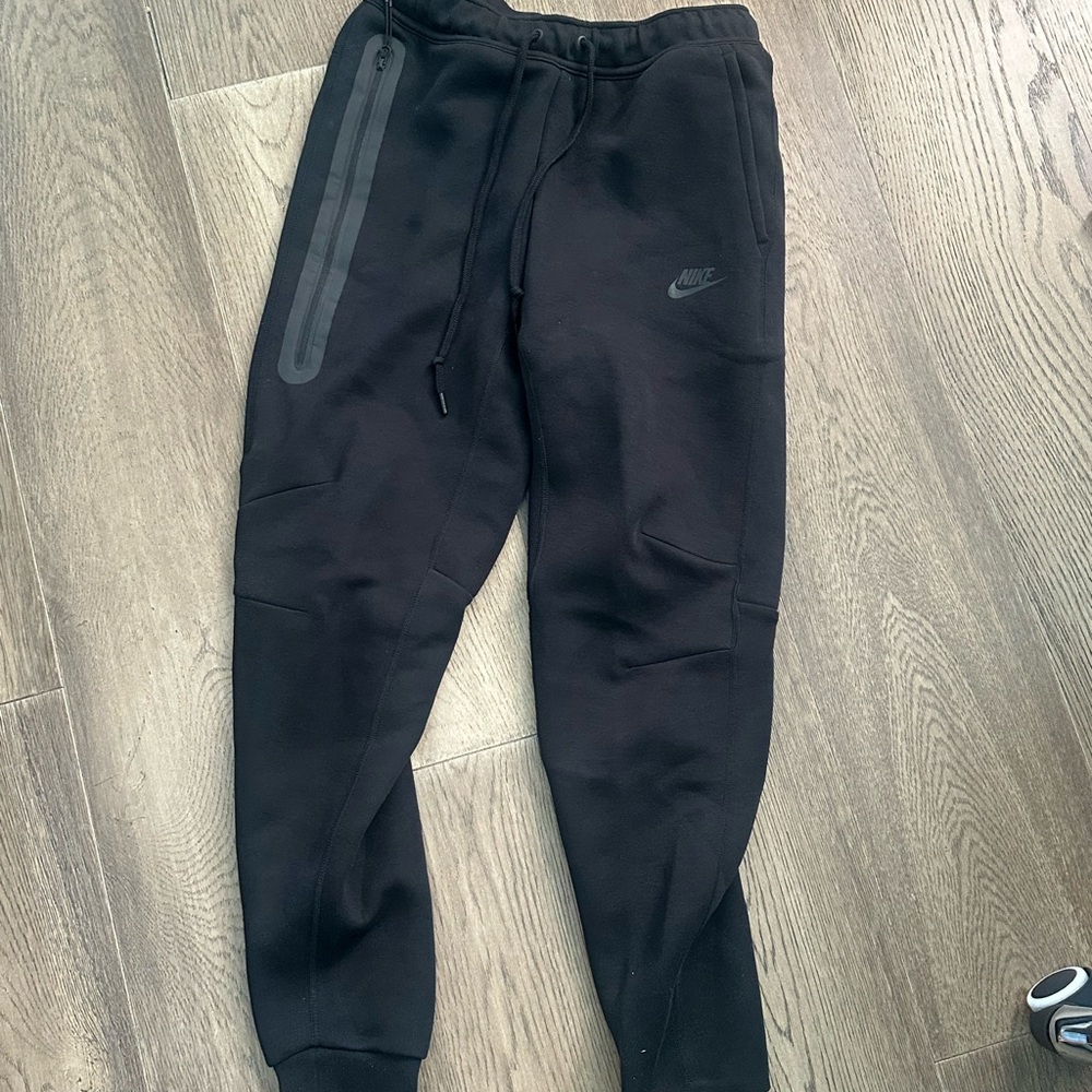 Nike Black Tapered Joggers